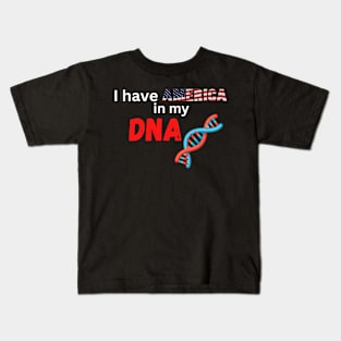 Born American Kids T-Shirt